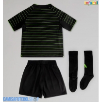 Camisa de time de futebol Celtic Replicas 2º Equipamento Infantil 2025-26 Manga Curta (+ Calças curtas)